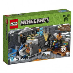 Set Lego Minecraft The End Portal foto