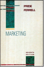 Marketing - Concepts and Strategies - Seventh edition - Autor(i): Pride foto