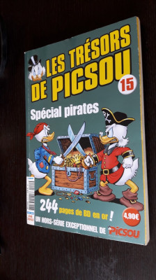 Revista Picsou -COMORILE LUI SCROOGE- PIRATI SPECIALI NR 15 /ANUL 2011 foto