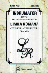 Indrumator pentru folosirea manualului de limba romana Clasa a II - foto