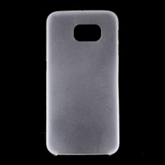 Carcasa protectie spate din plastic 0.3mm pentru Samsung Galaxy S6 - alba foto