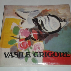 Album VASILE GRIGORE text de VASILE DRAGUT