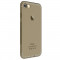 Carcasa protectie spate DEVIA din gel TPU pentru iPhone 7 Plus / iPhone 8 Plus, gri