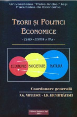 Teorii si Politici Economice - curs editia a III-a - Autor(i): N.G. foto