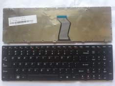 Tastatura laptop Lenovo Z580 US sh foto
