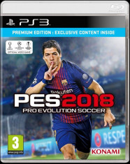 Joc consola Konami PRO EVOLUTION SOCCER 2018 PREMIUM EDITION pentru PS3 foto