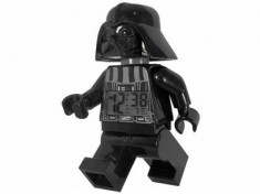Ceas Lego Mini Fig Darth Vader foto