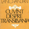 Cuvant despre Transilvania - Autor(i): Ion Lancranjan