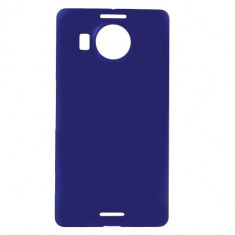 Carcasa protectie spate din plastic pentru Microsoft Lumia 950 XL - albastra foto