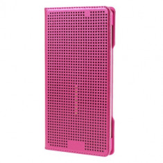 Husa de protectie &amp;quot;Dot View&amp;quot; pentru Samsung Galaxy A5 - roz foto