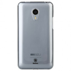 Carcasa protectie spate din plastic transparent pentru MEIZU MX4 Pro - transparenta foto