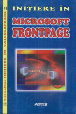 Initiere in Microsoft Frontpage - Autor(i): R.D. Stavrache, S. Cojocaru, J. Stavrache, foto