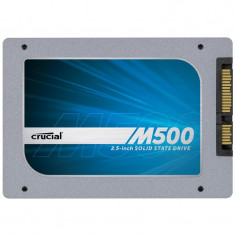 + SSD gaming Crucial M500 240GB SATA-III 2.5 inch CT240M500SSD1 560 zile 100% foto