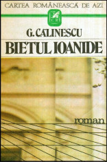 Bietul Ioanide - roman - Autor(i): George Calinescu foto