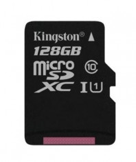 Card memorie Kingston Micro SDXC 128GB Clasa 10, UHS-I, ver G2 foto