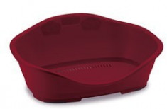 Patut caine plastic oval - mar.2 - cm 68 x 49 x 27 h - 1237.2 foto