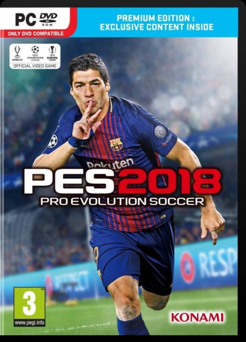 Joc PC Konami PRO EVOLUTION SOCCER 2018 PREMIUM EDITION foto mare Joc PC Konami PRO EVOLUTION SOCCER 2018 PREMIUM EDITION foto mare