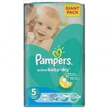 PAMPERS NEW GIANT PACK NR5 11-18KG 64BUC foto