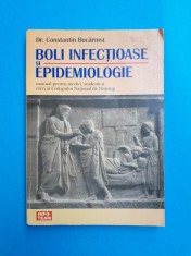BOLI INFECTIOASE SI EPIDEMIOLOGIE = Constantin Bocarnea foto