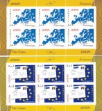 ROMANIA 2008 LP 1802 b EUROPA SCRISOAREA MINICOALA 6 TIMBRE MNH, Nestampilat