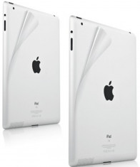 Folie protectie spate pentru IPAD2/3 foto