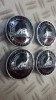Capace Janta BMW AC Schnitzer - Set 4 Bucati, Embleme Siliconate Aliaj, 65-68mm