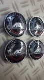 Capace Jante BMW AC Schnitzer 68mm, Set 4 Bucati, Embleme Siliconate Aliaj