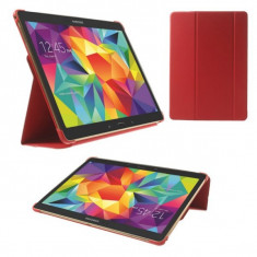 Husa protectie slim pentru Samsung Galaxy Tab S 10.5 T805 - rosie foto