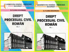 Drept procesual civil roman vol.I - II - Autor(i): Florea Magureanu foto