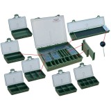 Cutie pescar Carp Box 001 Baracuda Tackle Box cu penar