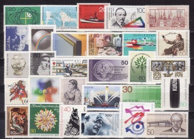 2982 - lot timbre Germania nestampilate foto