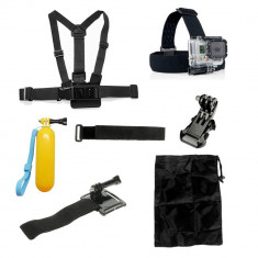 Kit 7 in 1 accesorii pentru camere sport foto