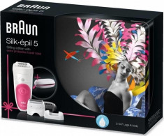 Epilator Braun SE5-547 + husa foto