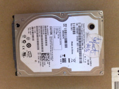 Hard disk laptop 2,5 Seagate 160g sata Momentus 5400.3 - defect foto