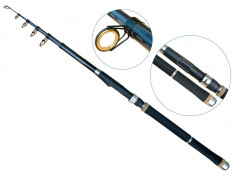 Lanseta fibra de carbon Wizard 3006 - Lungime: 3m - Actiune: 60-120g Baracuda foto