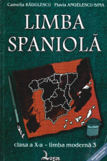 Limba spaniola - limba moderna 3 - Manual pentru clasa a X-a foto