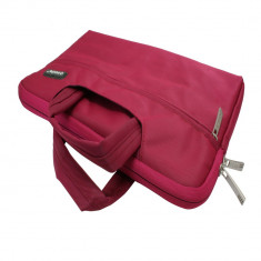 Geanta protectie pentru MacBook 15.4&amp;quot;, roz foto