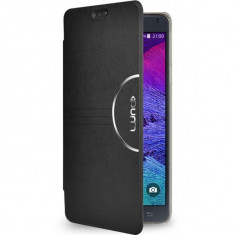 Husa protectie ultra-slim pentru Samsung Galaxy Note 4 N910 - neagra foto