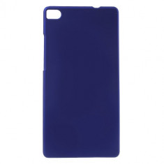 Carcasa protectie spate din plastic pentru Huawei Ascend P8 - albastra foto
