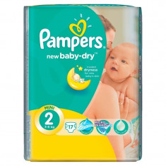 PAMPERS SMALL ACTIVE NR.2 MINI 3-6 KG 17BUC foto