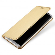 Husa protectie Dux Ducis pentru Samsung Galaxy S8 G950, gold foto