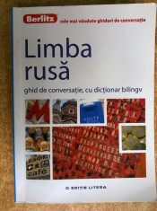 Limba rusa ghid de conversatie, cu dictionar bilingv foto