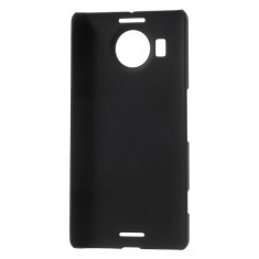 Carcasa protectie spate din plastic pentru Microsoft Lumia 950 XL - neagra foto