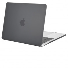 Carcasa protectie slim din plastic pentru MacBook Pro 13.3&amp;quot; 2016 / Touch Bar, gri foto