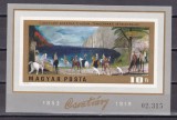 Ungaria 1973 pictura MI 98B nedantelat MNH, Nestampilat
