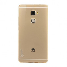 Carcasa protectie spate din gel TPU pentru Huawei Mate S - gold foto