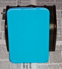 Husa Smart Cover pentru Samsung Note 8.0 N5100 - albastra foto
