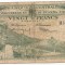 Belgian Congo Ruanda-Urundi 20 Francs 1957 U