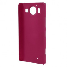 Carcasa protectie spate din plastic pentru Microsoft Lumia 950 - roz foto
