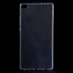 Carcasa protectie spate din gel TPU 0.6 mm pentru Huawei Ascend P8 - transparenta foto